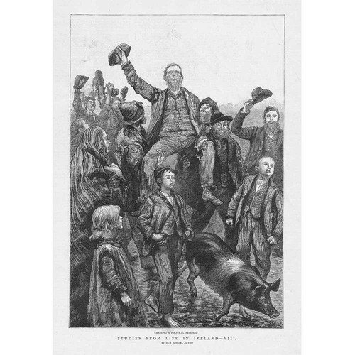 Ireland chairing political - chairing,