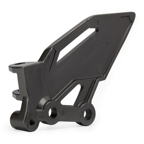 Left footrest peg pedal - pedal, holder
