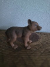 Schleich Brown Wolf Dog Puppy