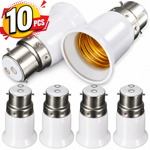 B22 e27 light bulb - e27, adapter