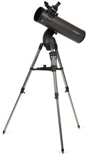 31145 Nexstar 130SLT Portable Computerised Newtonian Reflector Telescope with Qu