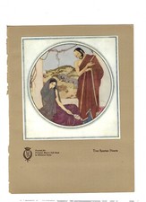 Antique Colour Print by Edmund