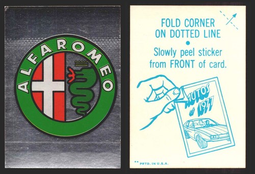 1976 autos 1977 - 1976,