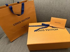 100% Auth Louis Vuitton empty