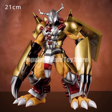 21Cm Anime Figure Digimon Adventure War Greymon Figure Model Black War Greymon M
