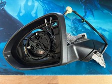 VW Golf MK7 Left Side Wing Mirror 5G1857507DB LHD 2016