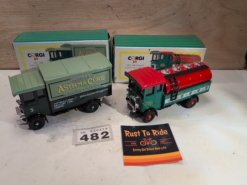 Corgi aec ton - aec, trucks