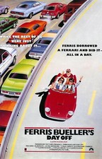 63946 classic FERRIS BUELLER'S