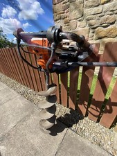 1  Days Hire The Stihl BT 121 Petrol Post Hole Petrol earth Auger Hire Only