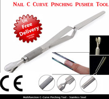 Nail Pinching Tool C Curve Magic Wand Acrylic Nail Pincher Multifunction Tool UK