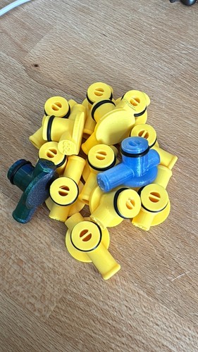 Flue analyser adapters 90 - flue,