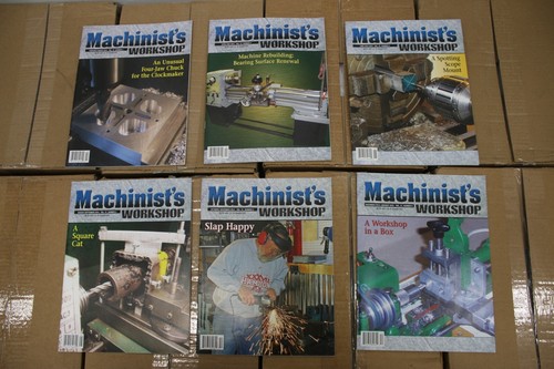 Machinist workshop magazine - workshop,