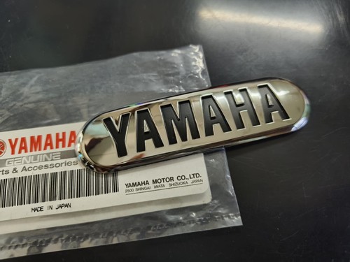 Rear emblem for yamaha - emblem,