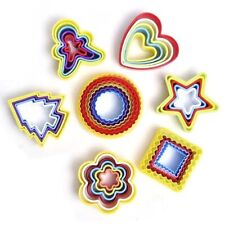 5Pcs Set Cookie Cutter Pastry Fondant Biscuit Mould Pastry Baking Cake DIY Decor