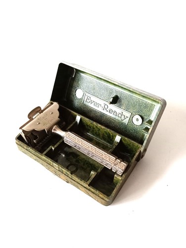Vintage shaving razor - vintage,