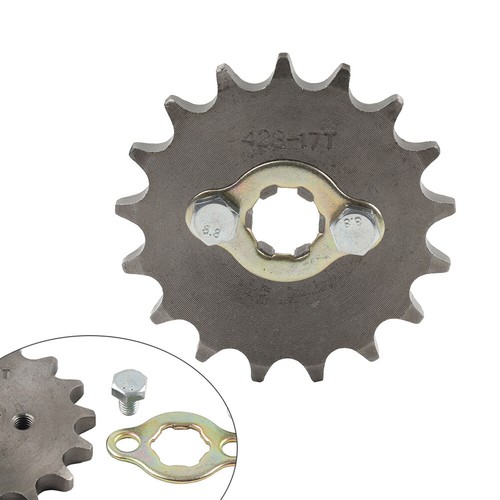 428 chain 17mm 17t front - 428,