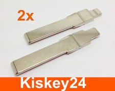 2x Folding Key Blank Key Blade