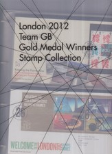 Great Britain 2012 FDC 29+2 Album 2012 Team GB London Olympic Gold Medal Winners