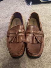 Leather Dockers Shoes Size 9