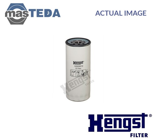 H200w10 oil filter hengst - oil,