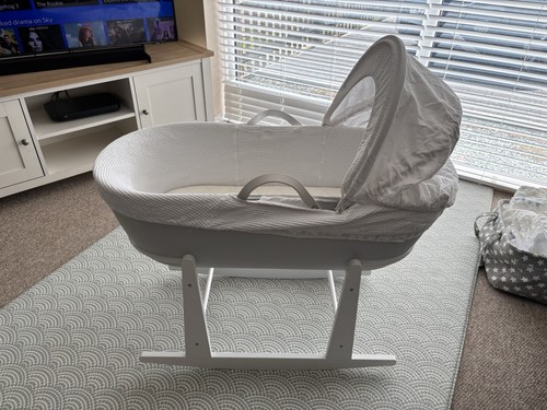 Shnuggle moses basket - shnuggle,