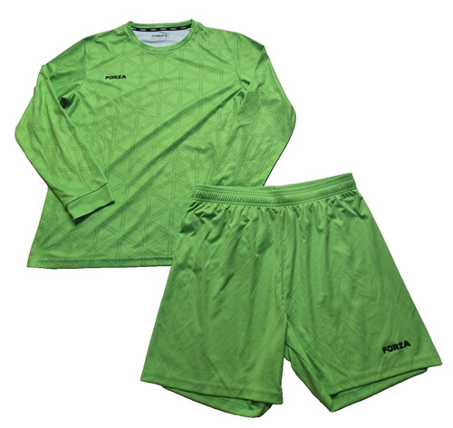 Forza goalkeeper kit green - forza,
