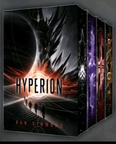 Hyperion box set - box, simmons
