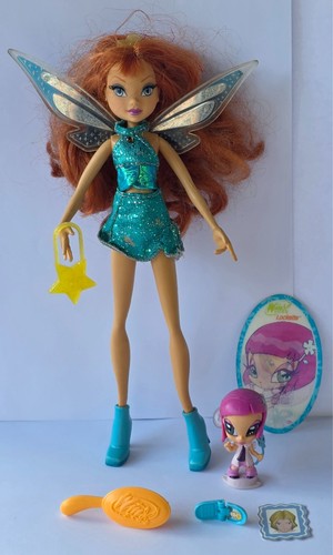 Winx club doll bloom mattel - club,