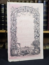 1882 Landreths Rural Register and Almanac American Seed Catalogue Illustrated