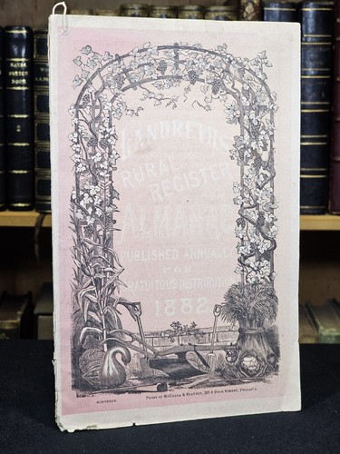 1882 landreths rural register - landreths,