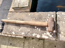 Vintage WHITEHOUSE 4lb Blacksmiths Hammer