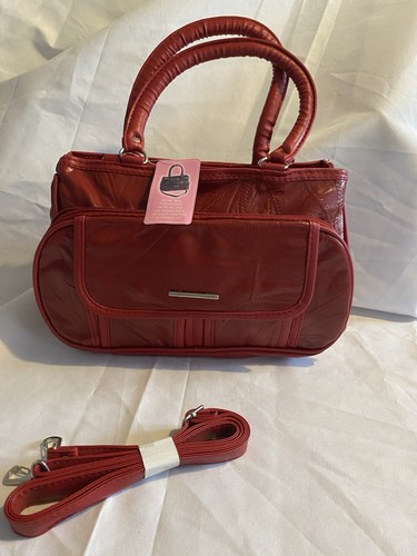 Red patent style - red,