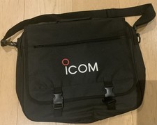 Icom branded notebook laptop bag