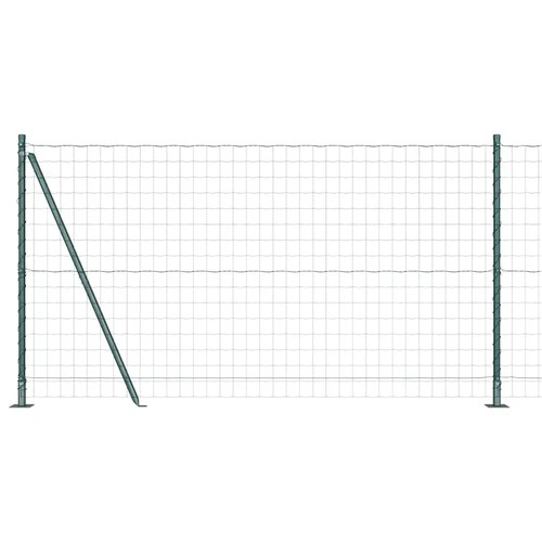 Euro fence with - with, base