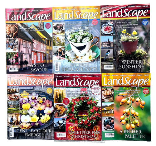 Landscape magazine back - x,