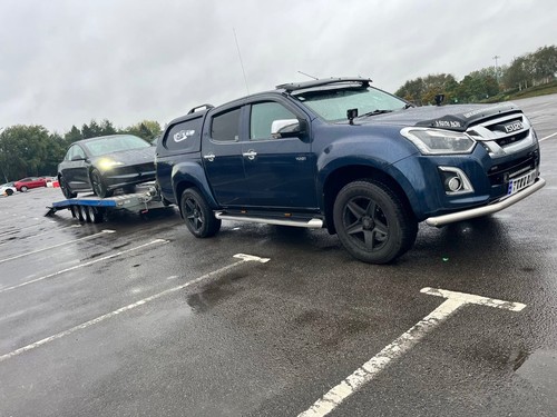 Car transporter trailer 23ft - transporter,