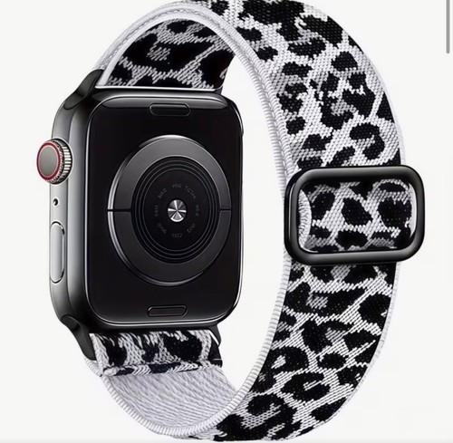 Apple watch strap leopard - apple,