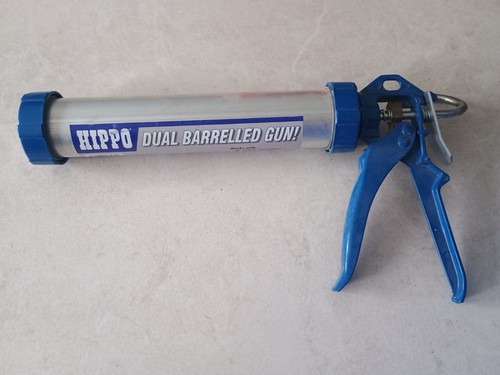 Hippo dual barrelled resin - hippo,