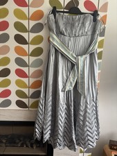 Monsoon silver & turquoise