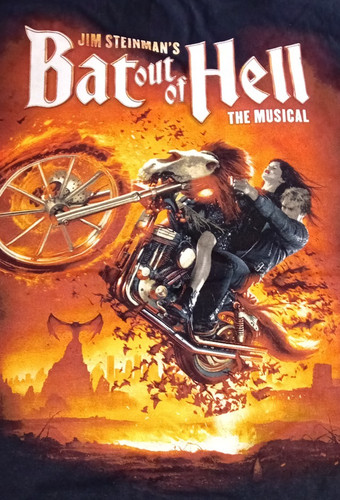 Bat out hell the musical - bat, hell,