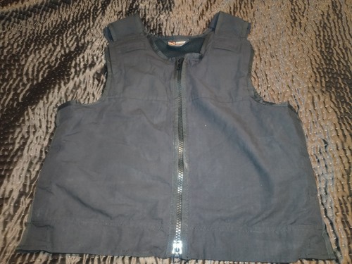Stab proof vest - proof, used