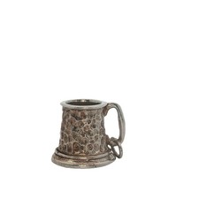 Vintage Sterling Silver Tankard Charm