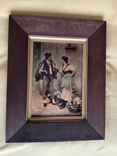 Beautiful Framed Antique
