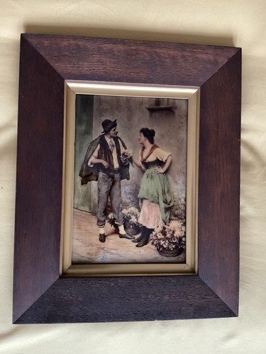 Beautiful framed antique - beautiful,