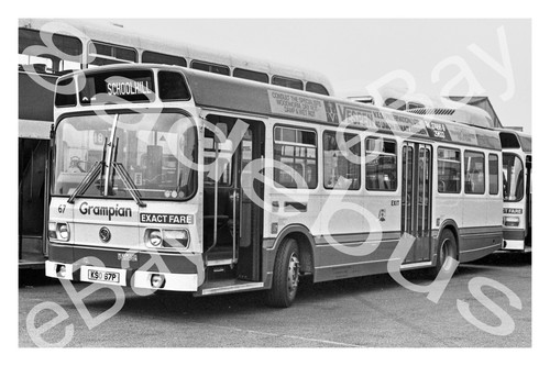 Bus photograph grampian kso - grampian,