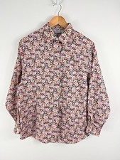 BHS Floral Cotton Shirt UK16