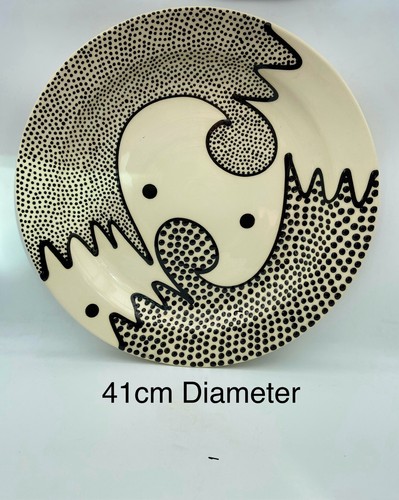 Mark dally earthenware charger - dally,
