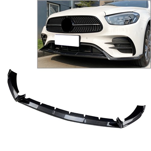 Front bumper lip splitter fit - front,