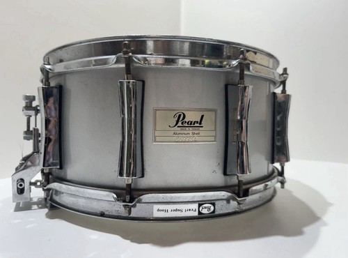 Vintage pearl aluminum - aluminum, snare