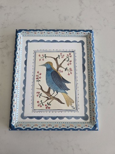 Original signed botanical - original,